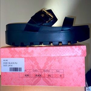 Ego platform sandals